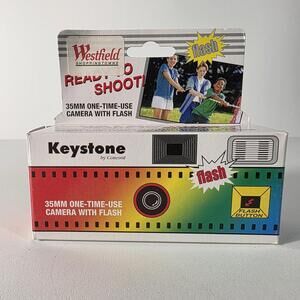 Keystone Single Use 35mm Camera BRAND NEW SEALED NEVER OPENED  2004